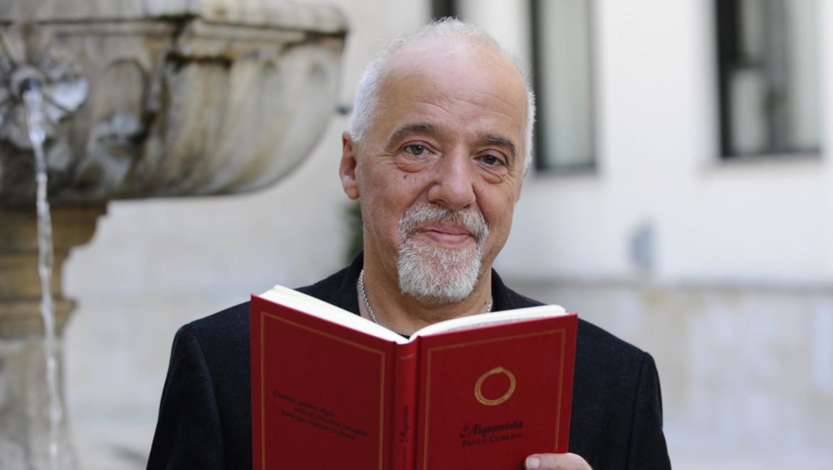 Paulo Coelho wants to give his books free to schools and libraries in Africa