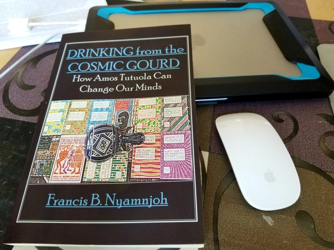Drinking from the Cosmic Gourd – A Review by Jude Fokwang