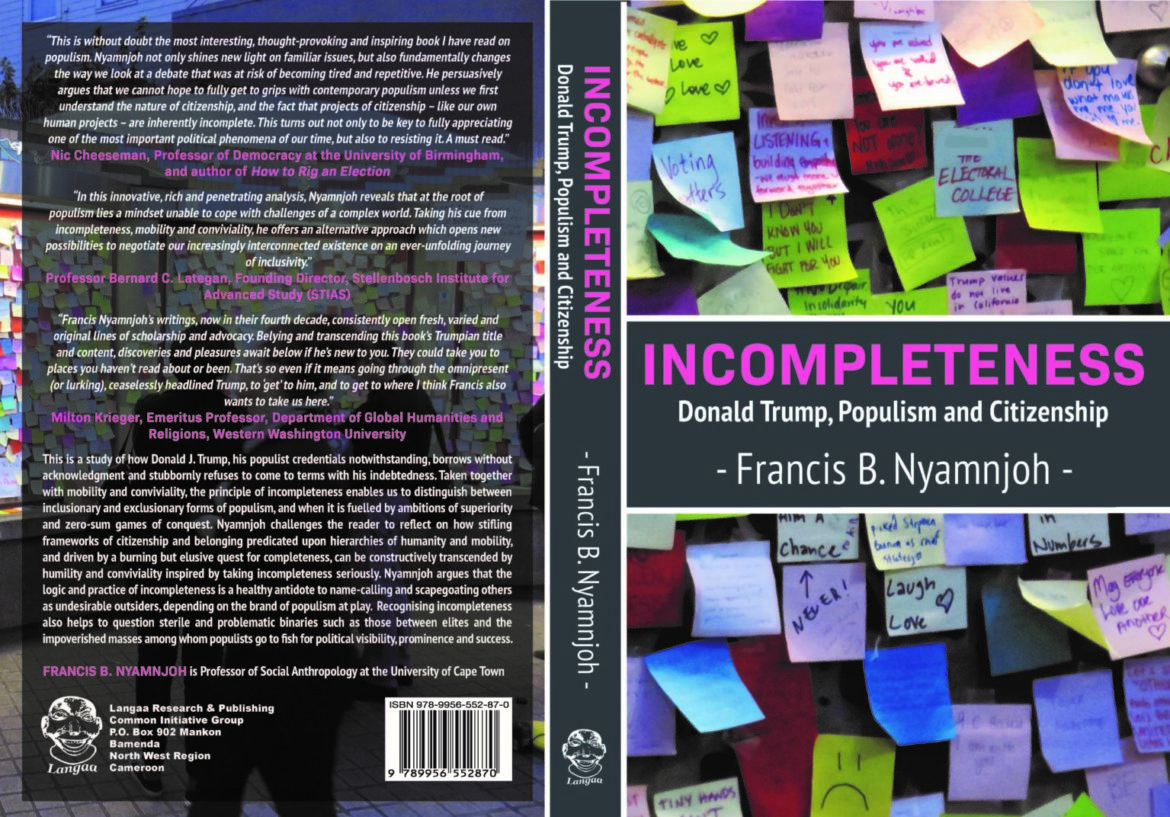 Book Review: Our Future Must Be Convivial – Francis Nyamnjoh On The Fallacy Of Individual Completeness